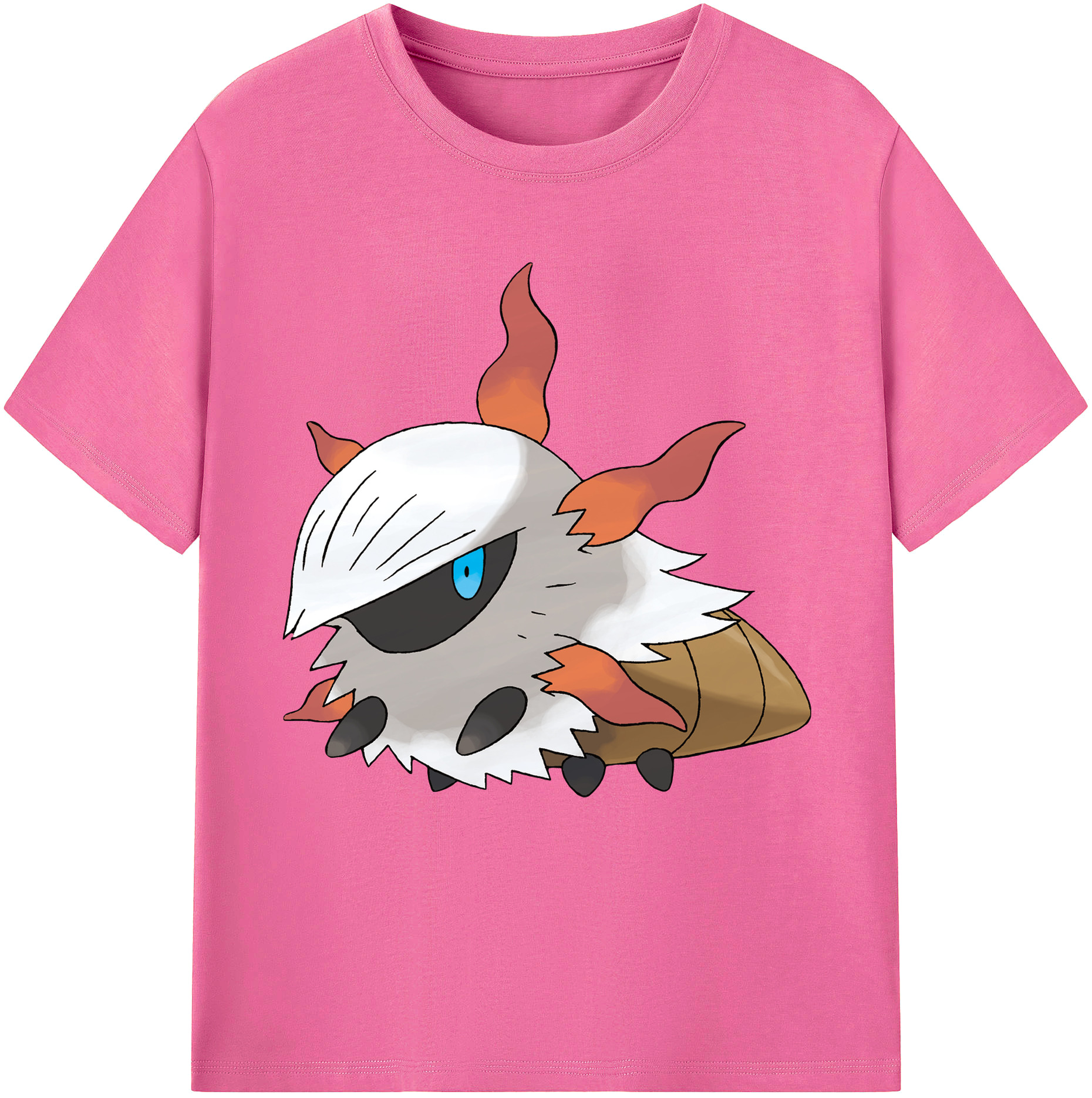 （画像用） ポケットモンスター Pokémon レディースカジュアルプリントTシャツ（綿100％）